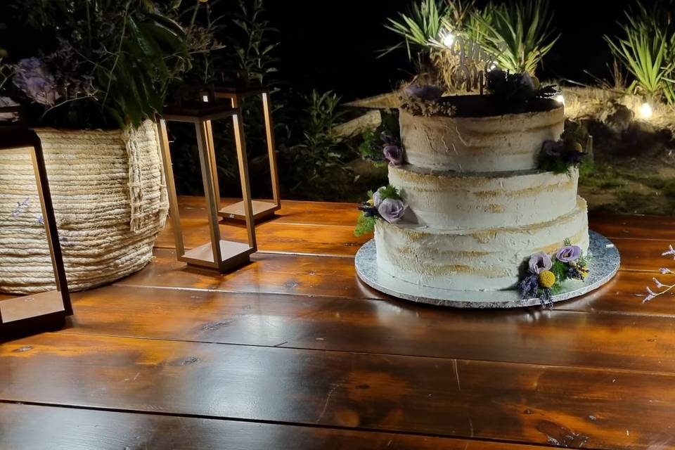 Wedding cake