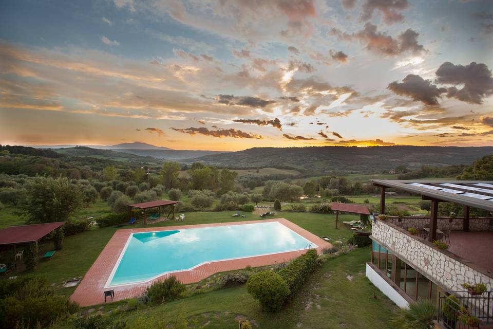 Piscina panoramica