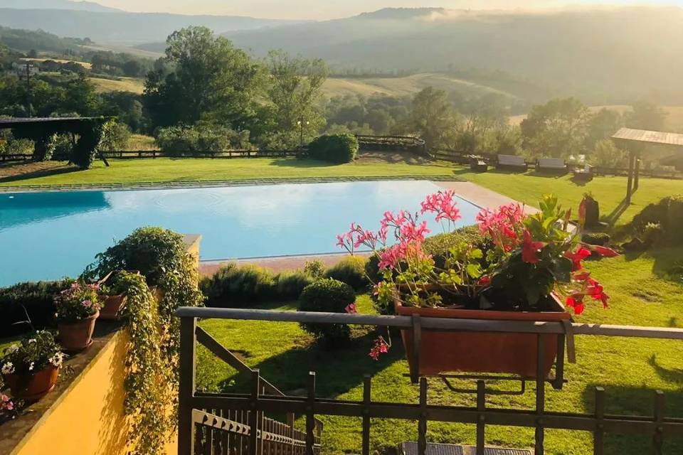 Piscina panoramica