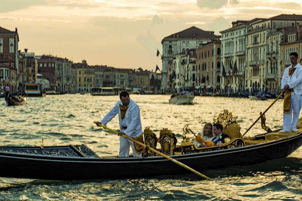 Matrimonio a Venezia