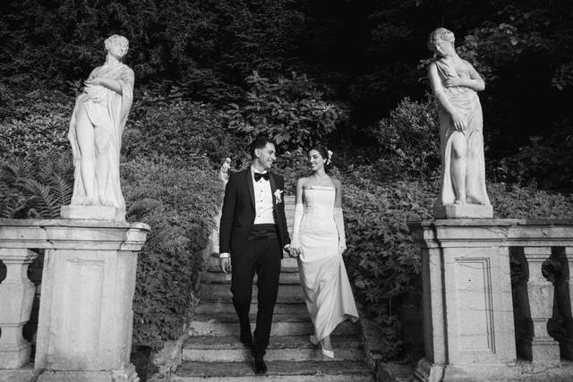 Matrimonio a Villa D'Agliè
