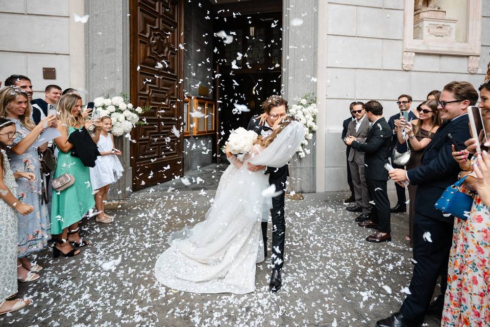 Ines and Gregory, Villa Kimera