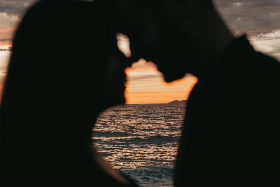 Sunset love