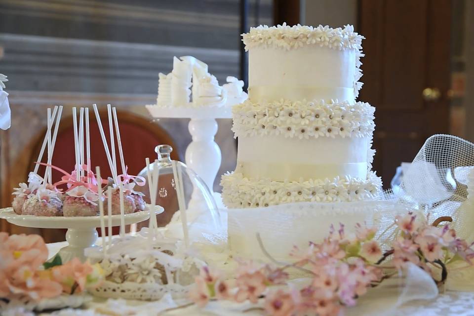 WeddingCake,Bomboniere,Topper