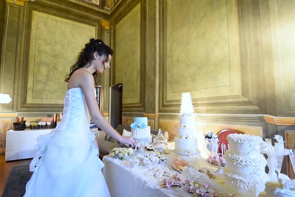 WeddingCake,Bomboniere,Topper