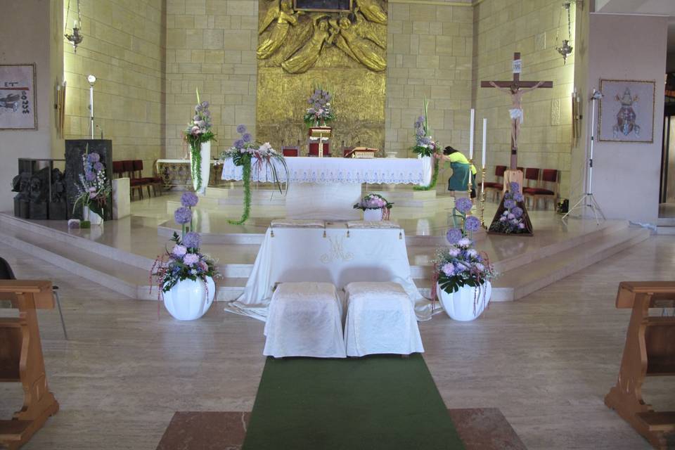 Interno Chiesa Duomo Taormina