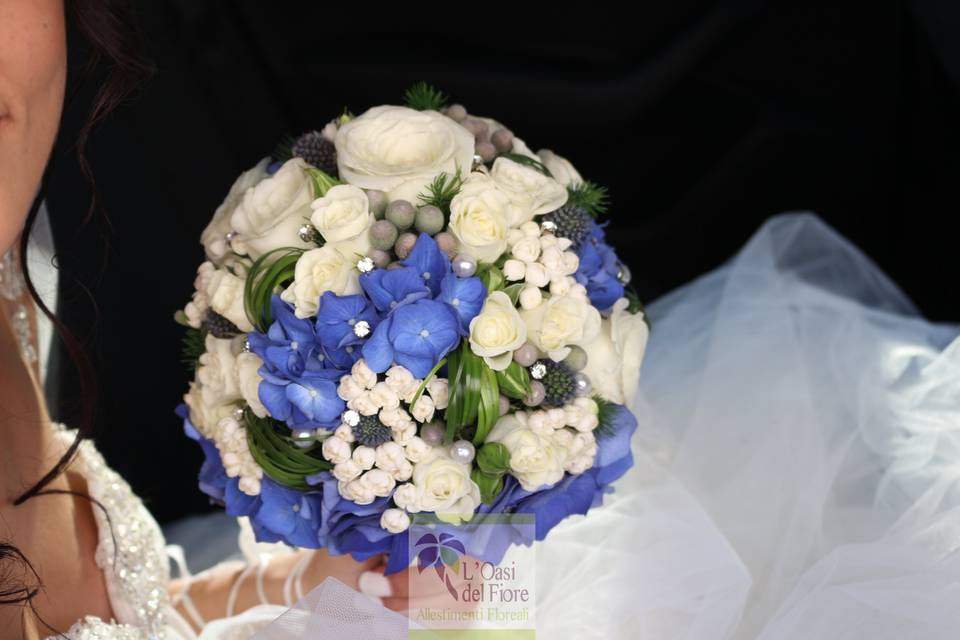 Bouquet Blu