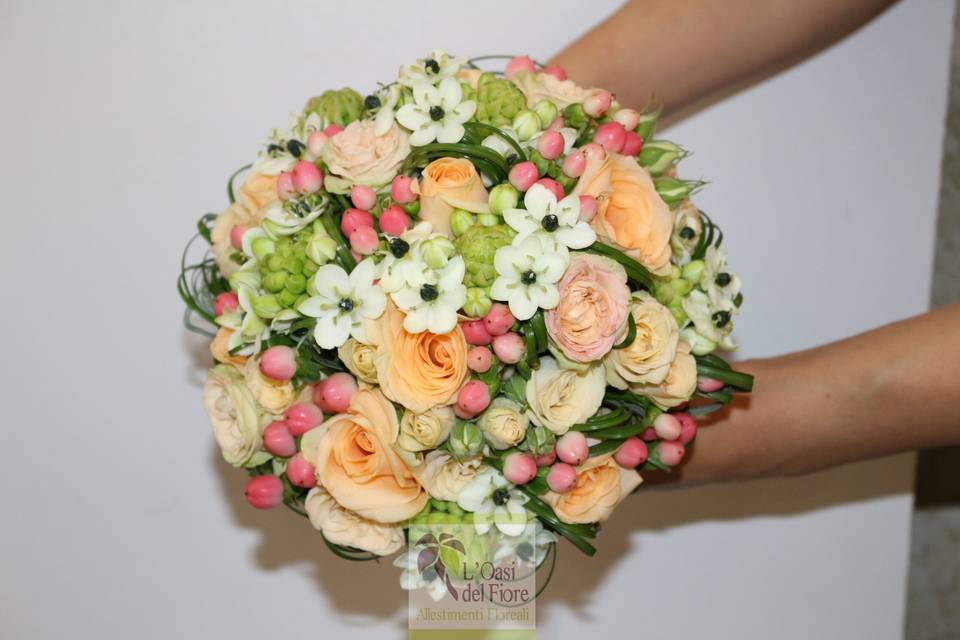 Bouquet Peach