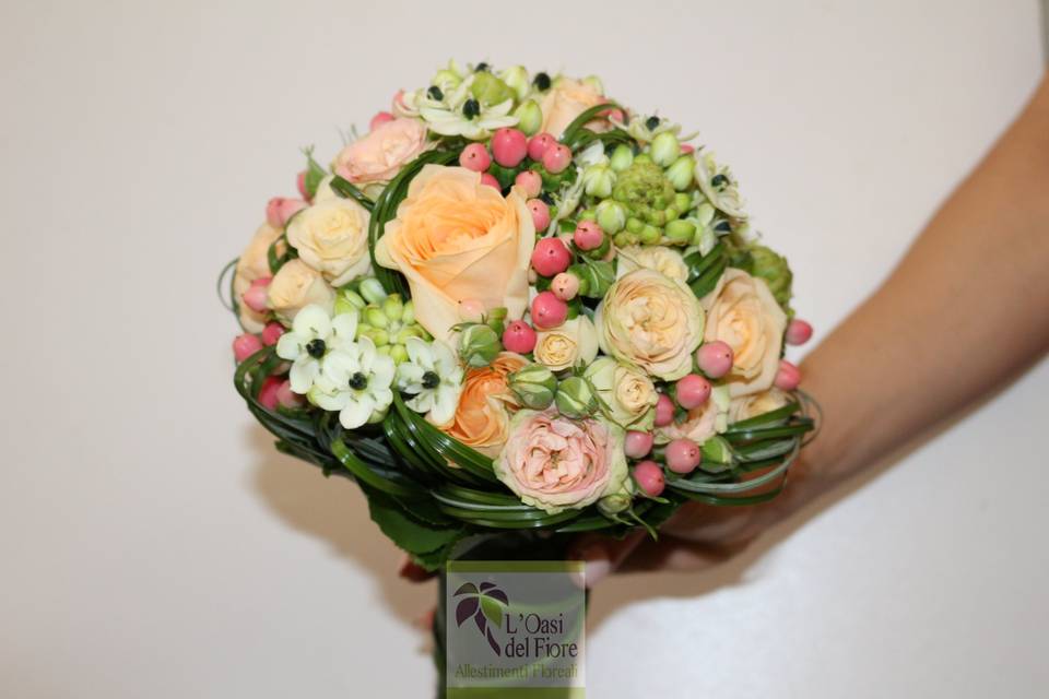 Bouquet Peach