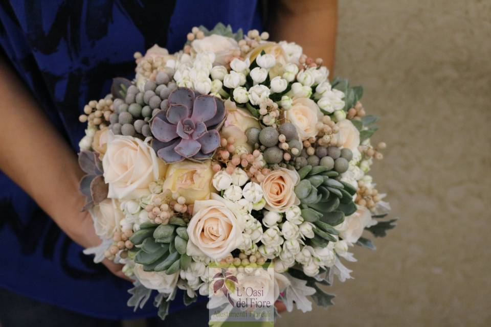 Bouquet Echeveria