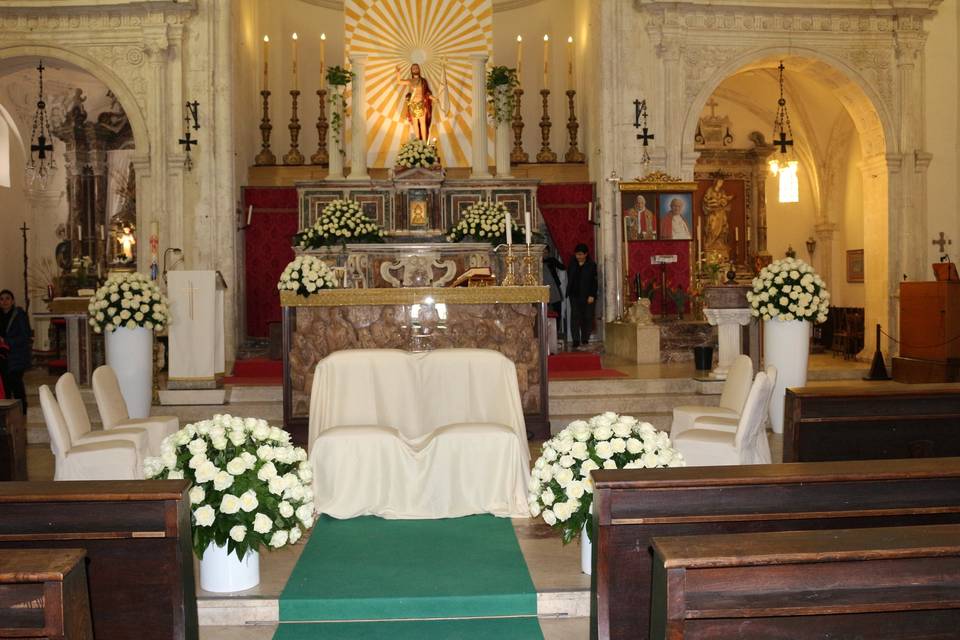 Interno Chiesa Duomo Taormina