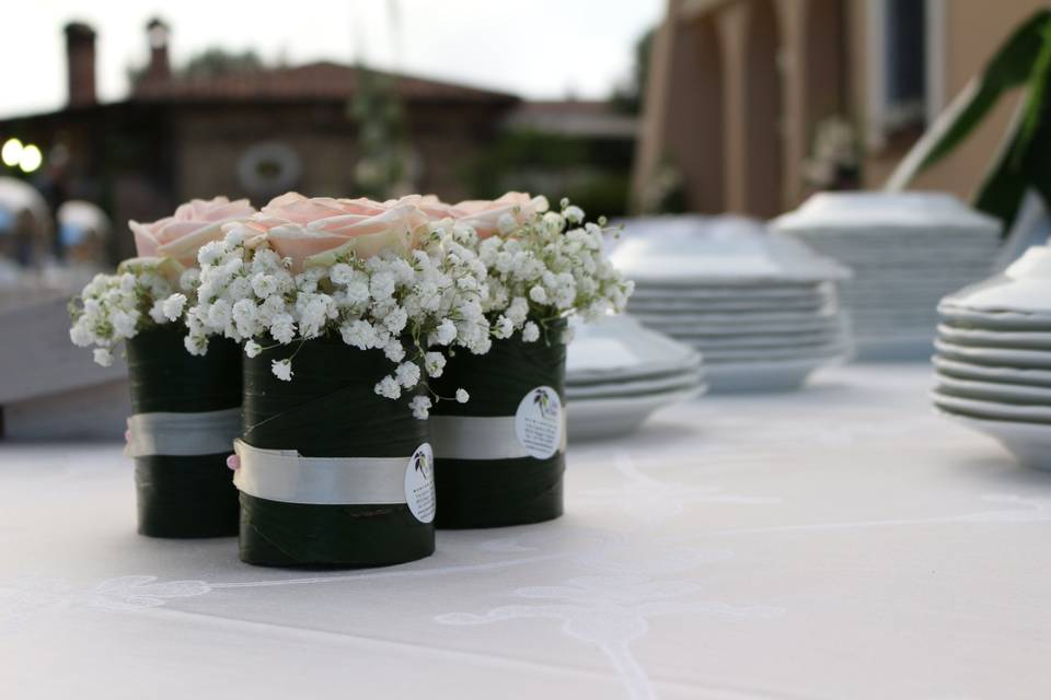 Floral Cake Sweet