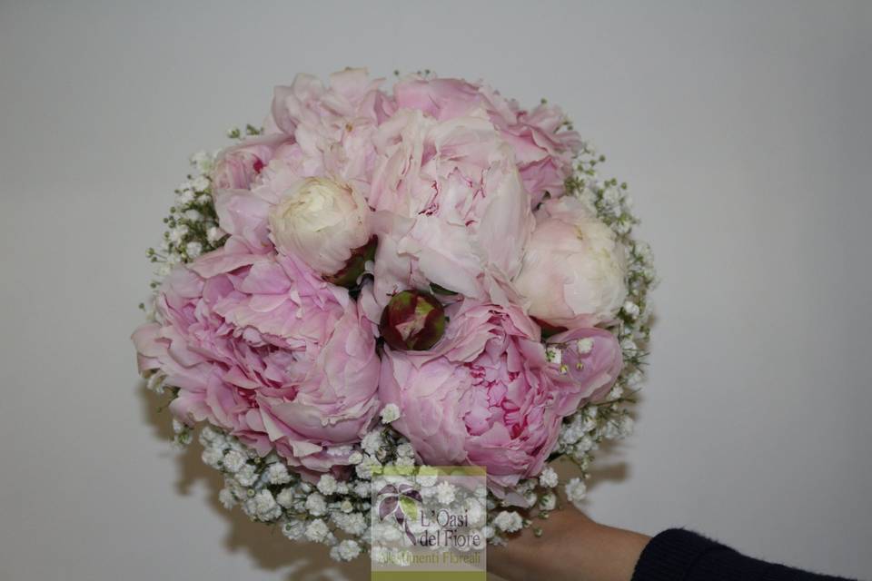 Bouquet Sweet Peonia