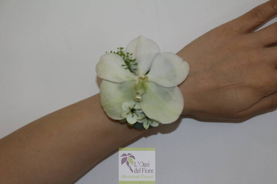 Bracciale Floreale Vanda