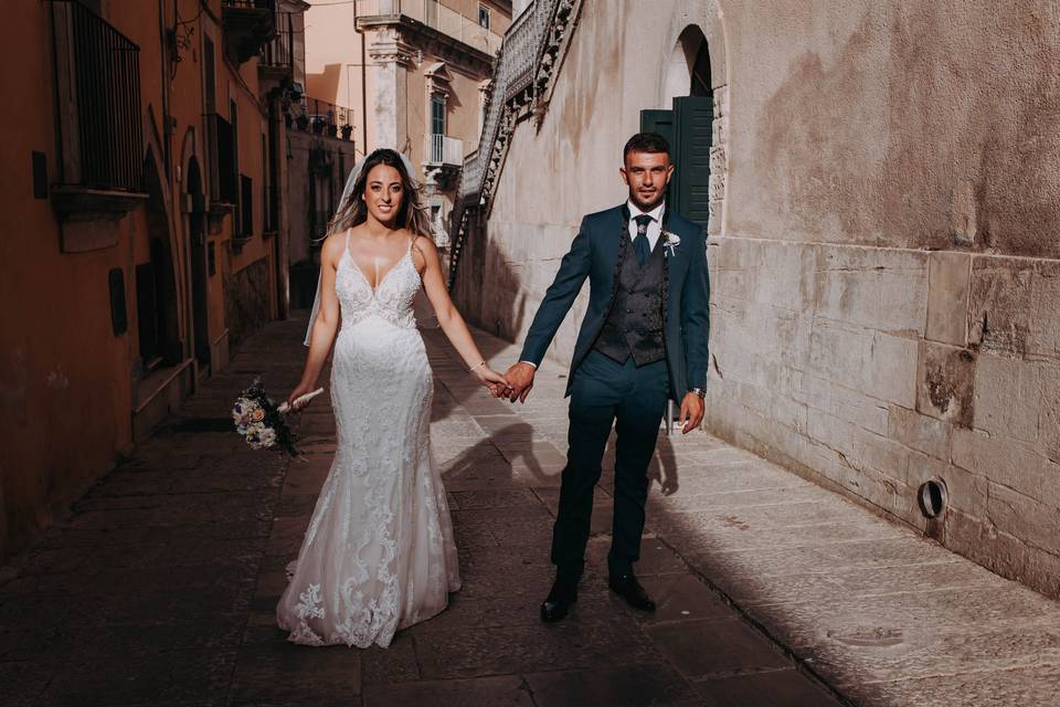 Matrimonio, Ragusa Ibla