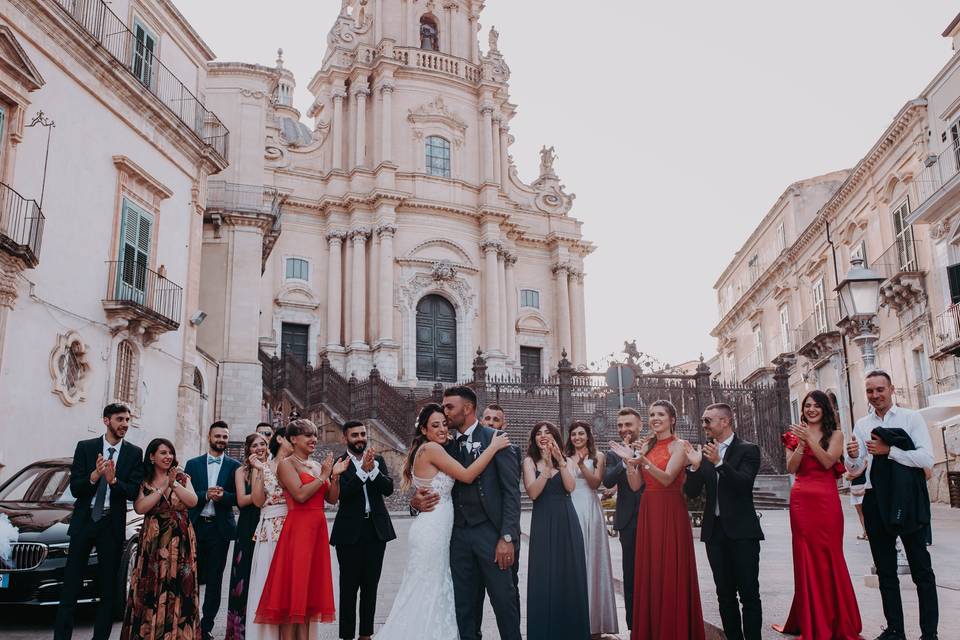 Matrimonio, Ragusa Ibla