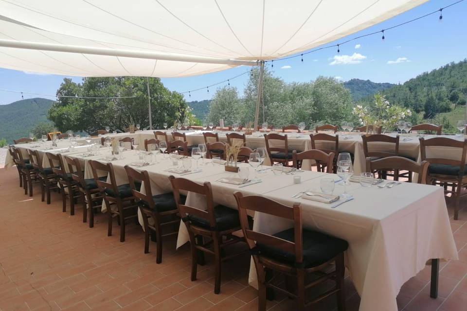 Terrazza ristorante