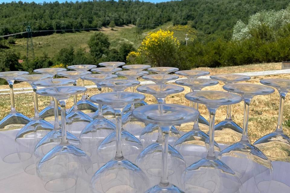 Aperitivo in piscina