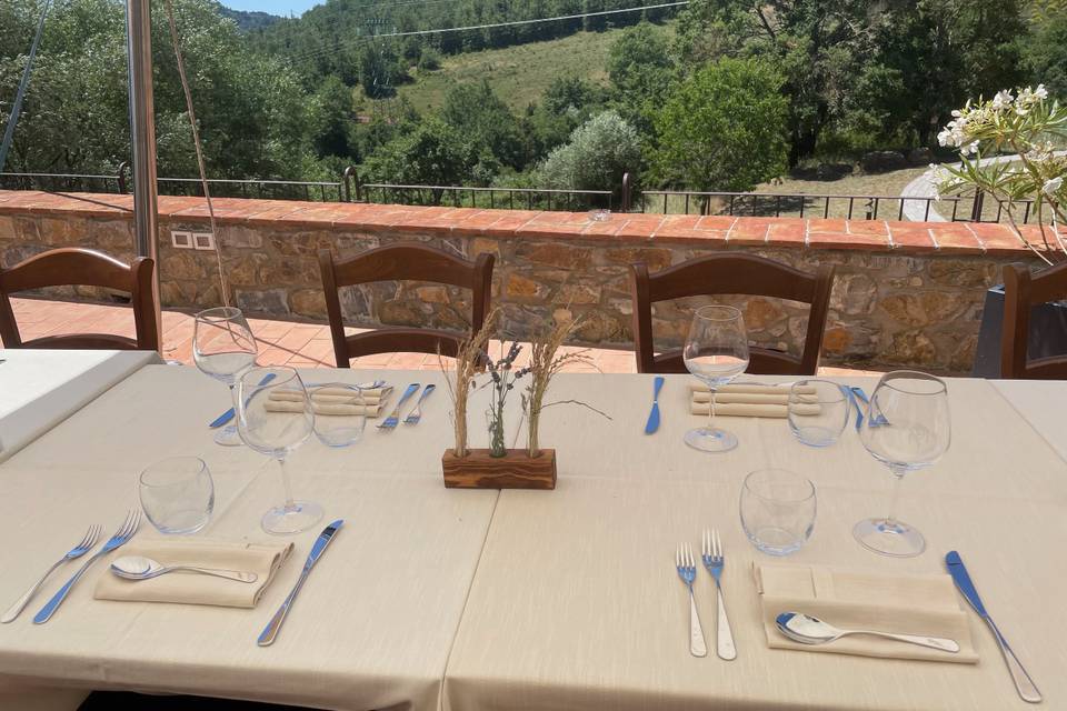 Terrazza ristorante