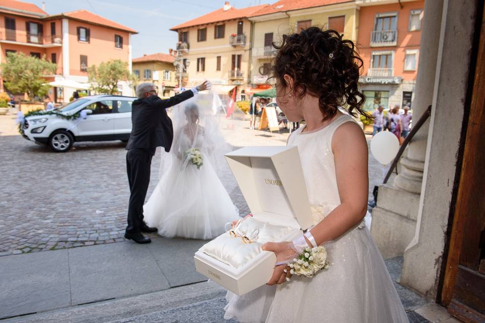 Fotografo matrimonio chiesa