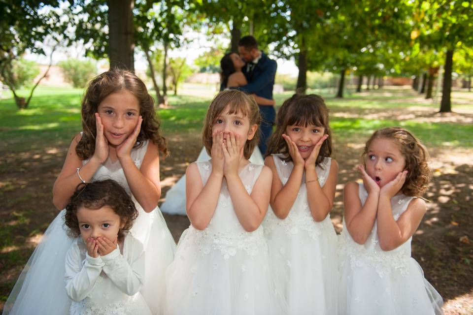 Foto nozze bambini