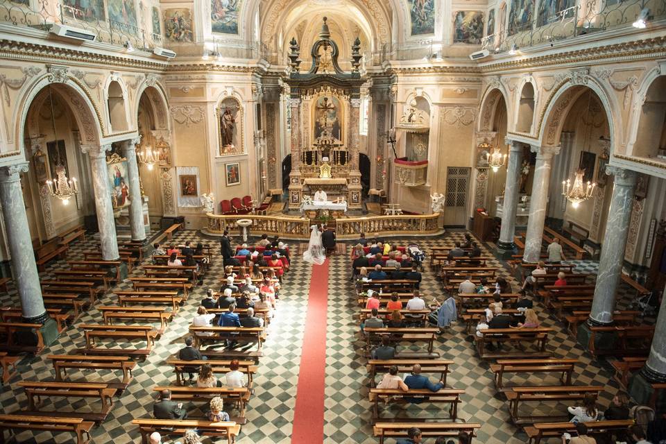 Fotografo matrimonio chiesa