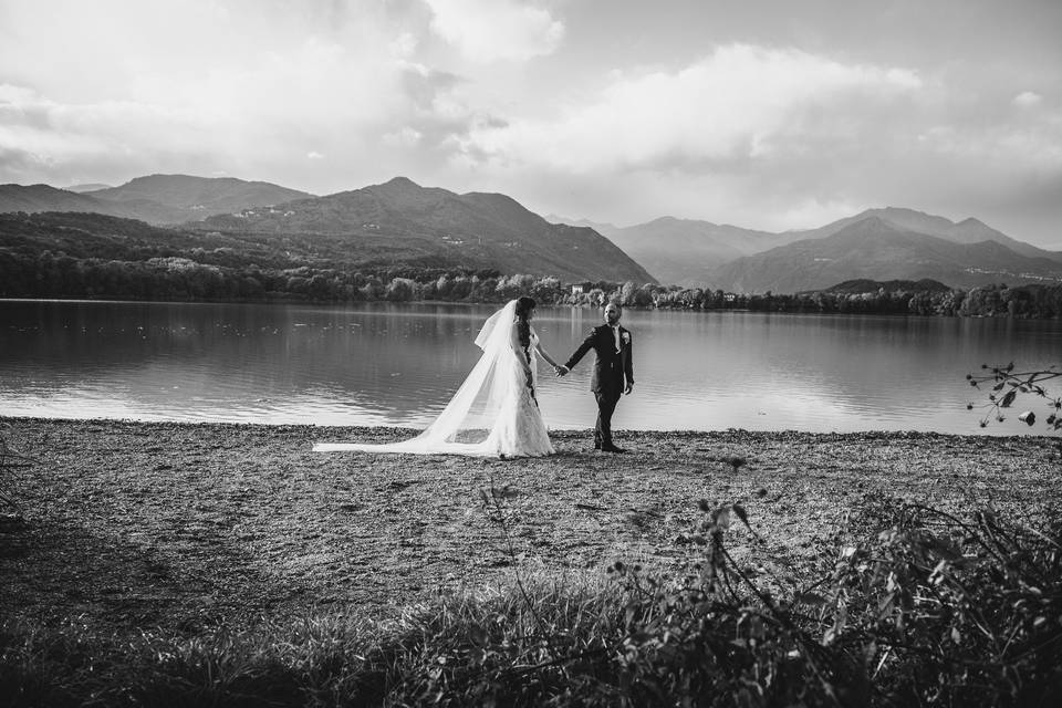 Fotografo matrimonio lago