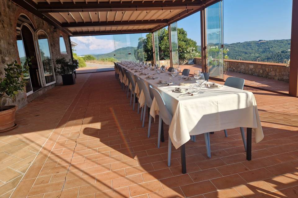 Terrazza ristorante