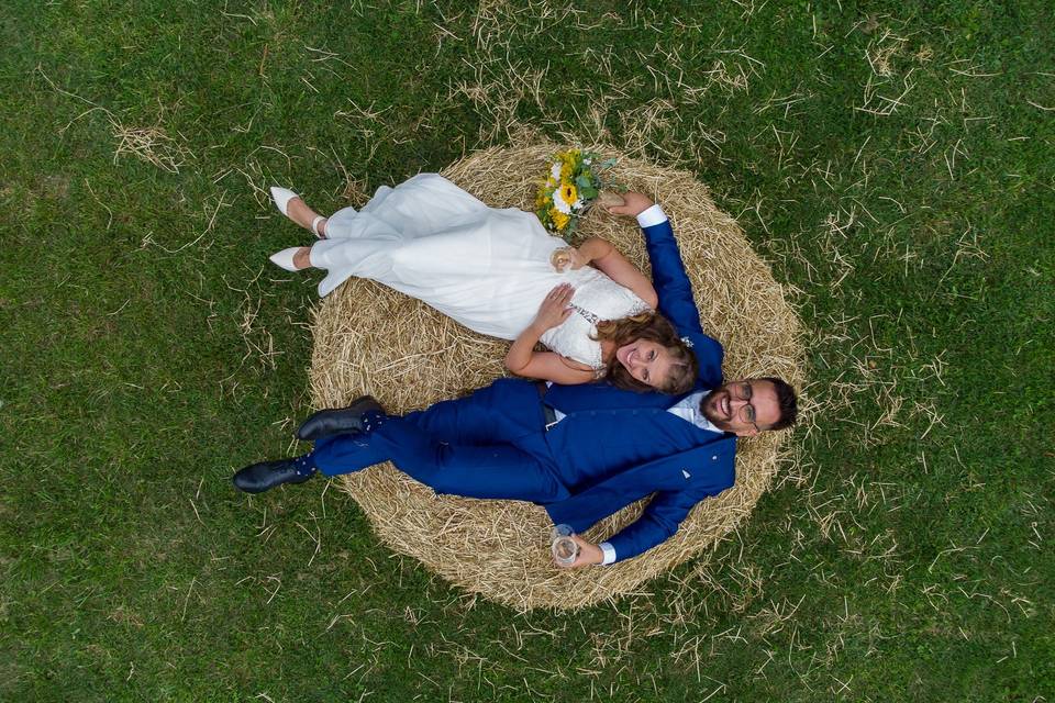 Fotografo matrimonio drone