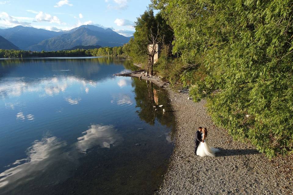 Fotografo matrimonio drone