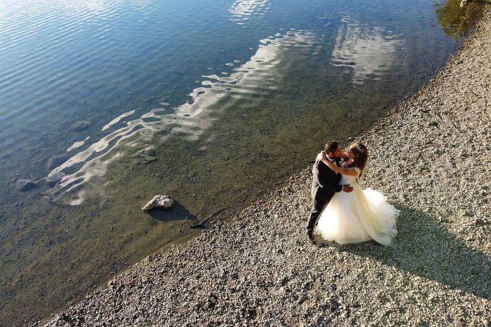 Fotografo matrimonio drone