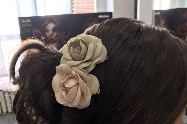 Acconciatura sposa Pavia