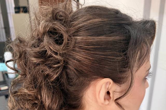 Acconciatura sposa Pavia