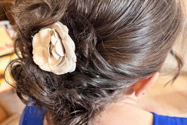 Acconciatura sposa Pavia
