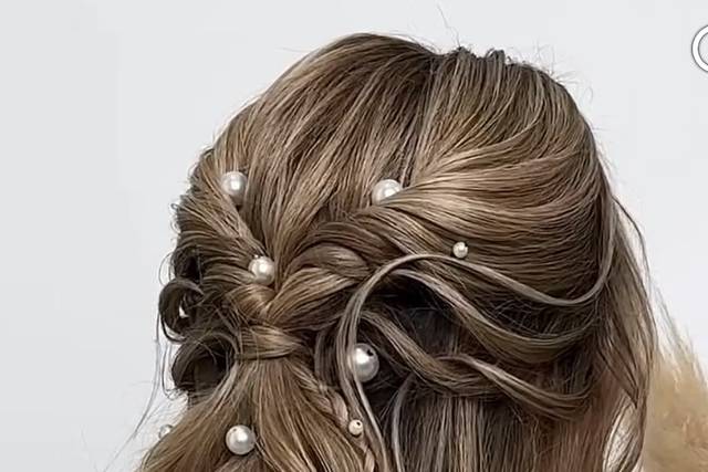 Acconciatura sposa Pavia