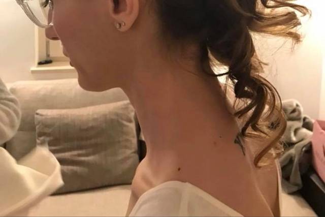 Acconciatura Sposa Pavia