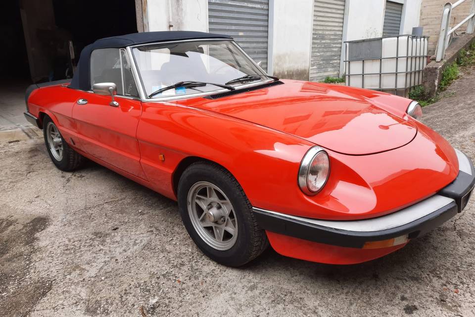 Alfa romeo spider