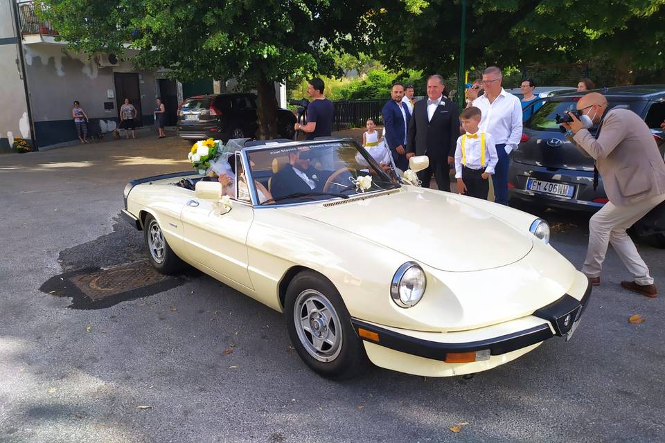 Alfa romeo spider