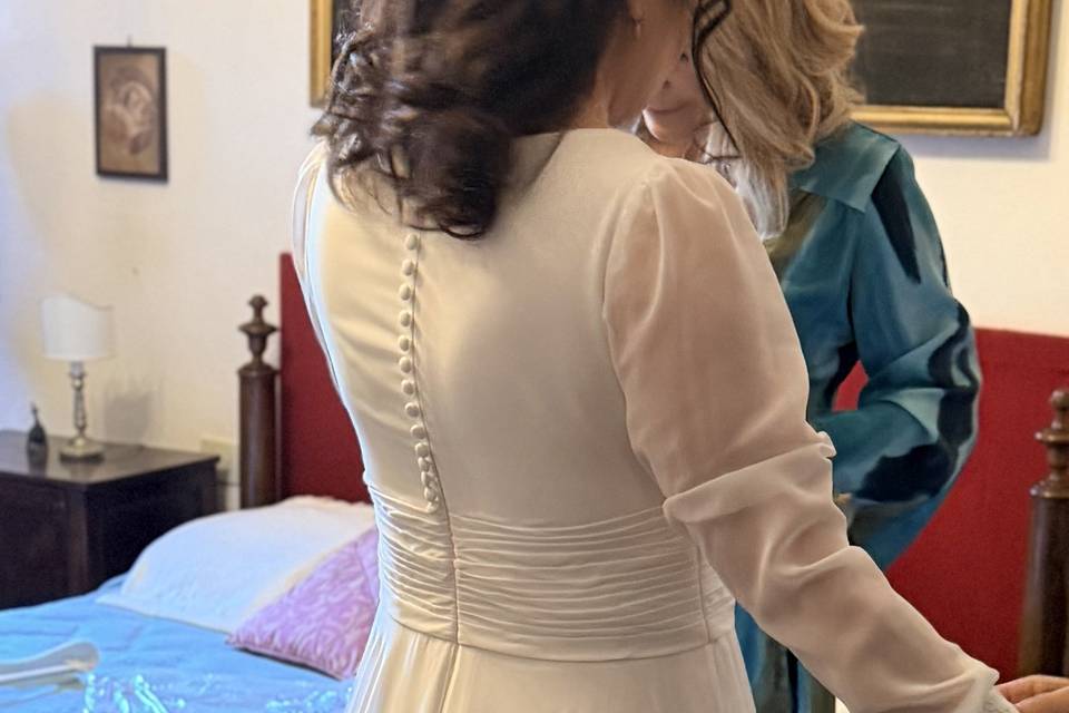 Acconciatura sposa Pavia