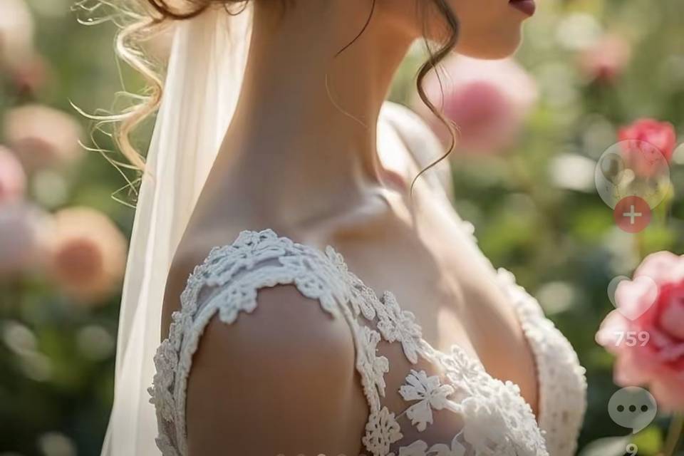 Acconciatura sposa Pavia