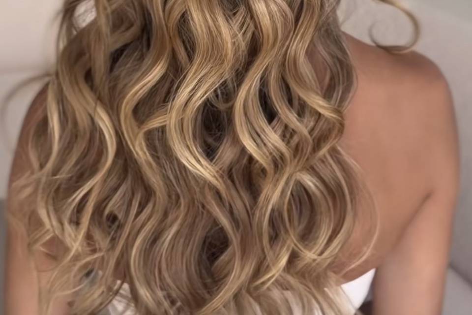 Acconciatura sposa Pavia