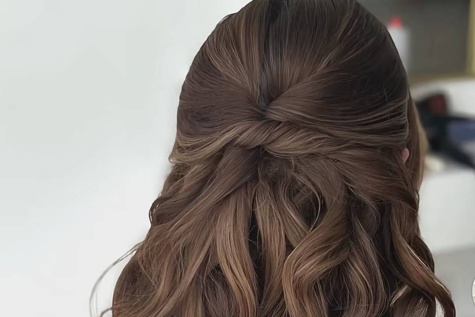Acconciatura sposa Pavia