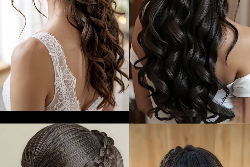 Acconciatura sposa Pavia