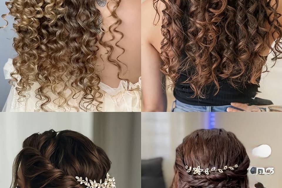 Acconciatura sposa Pavia