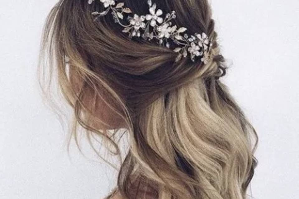 Acconciatura sposa Pavia