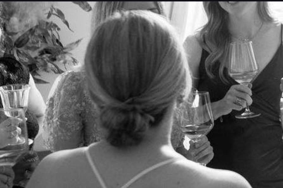 Acconciatura sposa Pavia