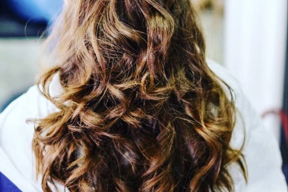 Acconciatura sposa Pavia
