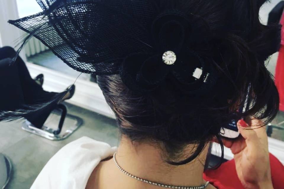 Acconciatura sposa Pavia
