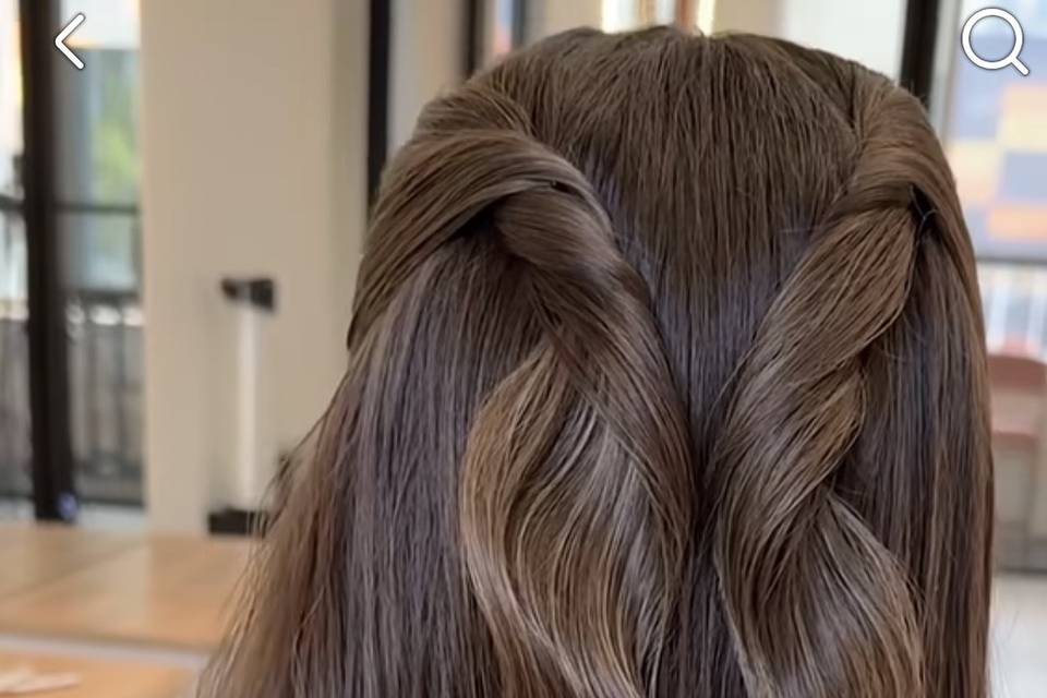 Acconciatura sposa Pavia