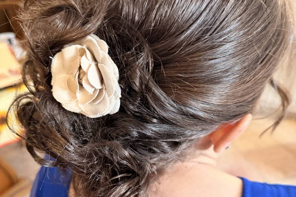 Acconciatura sposa Pavia